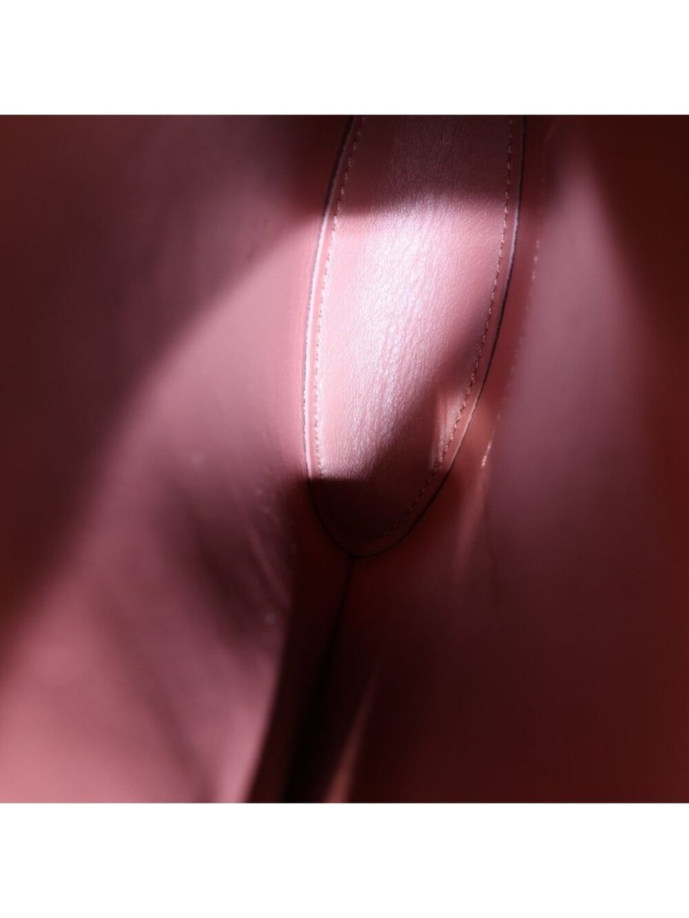 Loewe Dice Pocket Leather Shoulder Bag Pink - Picture 5 of 7